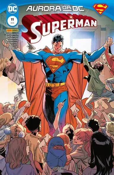 Capa da HQ Superman DC Comics